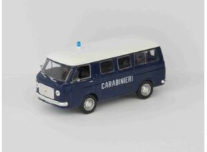 Fiat 238 mini van *police cars of the world series*, white/blue
