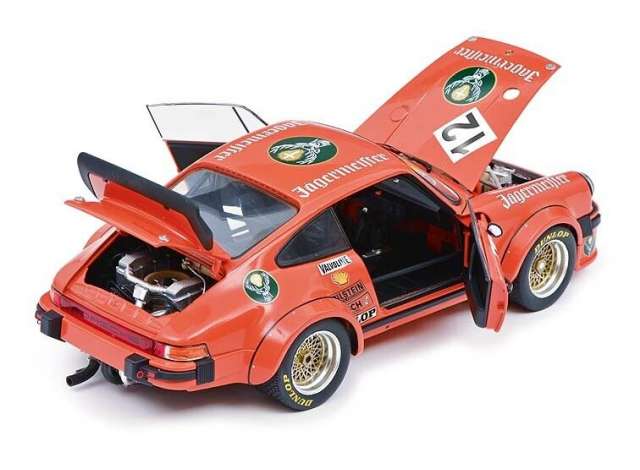 PORSCHE - 911 934 RSR TEAM JAGERMEISTER N 12 DRM 1976 - Figura 3