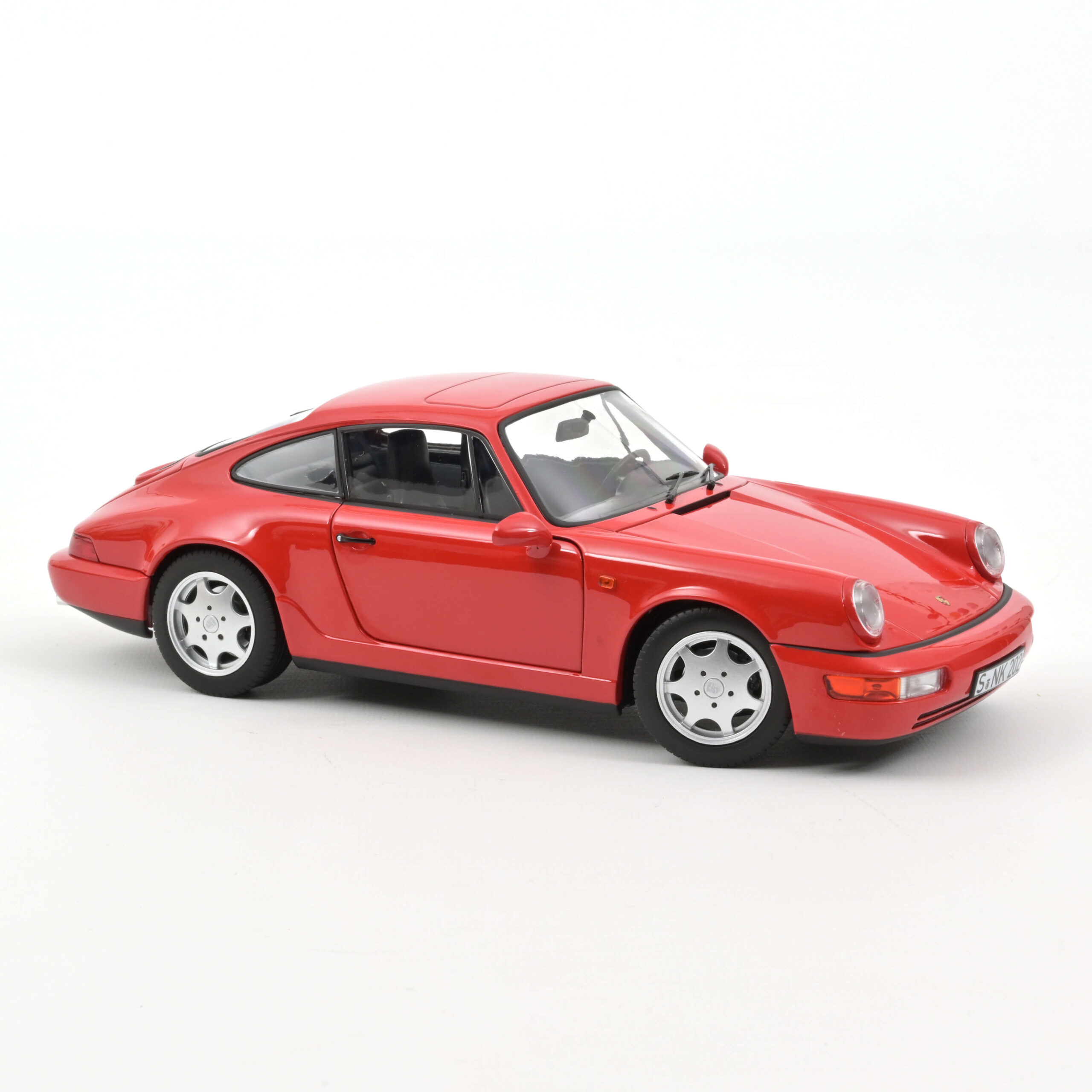Porsche 911 Carrera 2 1990 Red