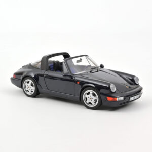 Porsche 911 Carrera 4 Targa 1991 Blue metallic