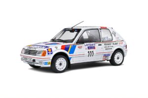 PEUGEOT 205 GTI WHITE LOMBARD RAC RALLY 1988