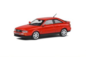 AUDI COUPE S2 RED 1992