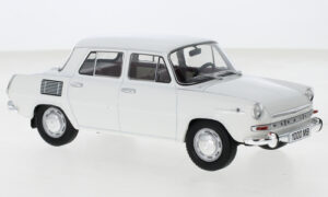 Skoda 1000 MB, white