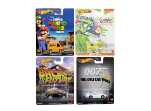 Retro Entertainment Assortment 978P Mix box with 4 pcs.