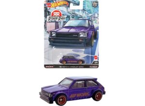 Toyota Starlet KP61 3/5 *Ronin Run* 1981, purple