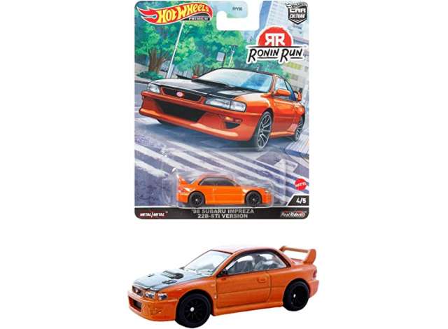 Subaru Impreza 22b STi Version 4/5 *Ronin Run* 1998, orange