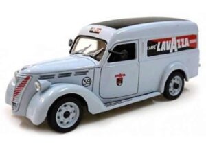 Fiat 1100 ELR Lavazza 1950, light blue