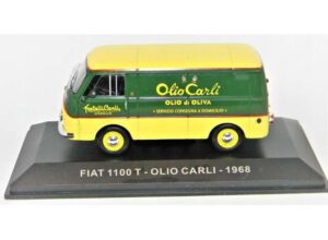 Fiat 1100 T *Olio Carli* 1968, yellow/green