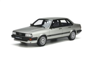 AUDI 80 (B2) QUATTRO SILVER 1983