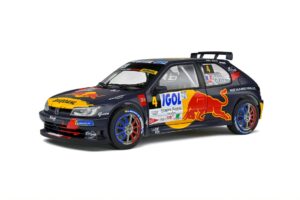 PEUGEOT 306 MAXI BLACK RALLYE DU MONT BLANC S. Loeb / D. Elena 2021