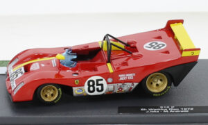 Ferrari 312P, RHD, No.85, 6h Watkins Glen, J.Ickx/M.Andretti, ohne Vitrine, 1972