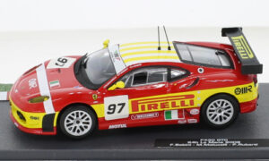 Ferrari F430 GTC, No.97, 24h Le Mans, F.Babini/M.Malucelli/P.Ruberti, without showcase, 2008