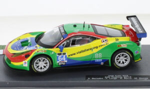 Ferrari 458 Italia GT3, No.64, 24h Daytona, A.Bertolini/F.Longo/D.Serra/M.Gomes, without showcase, 2015