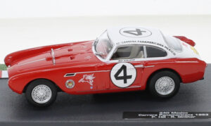 Ferrari 340 Mexico, RHD, No.4, Carrera Panamericana, P.Hill/R.Ginther, 1953