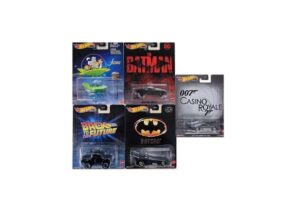 Retro Entertainment Assortment 978N. Mix box with 5 pcs.