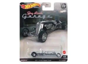Jay Leno Tank car *Jay Leno’s Garage*, silver-chrome