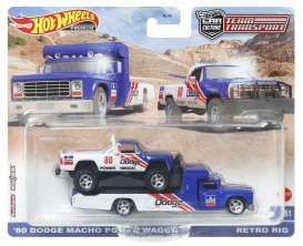 Retro Rig Truck & 1980 Dodge Macho Power Wagon