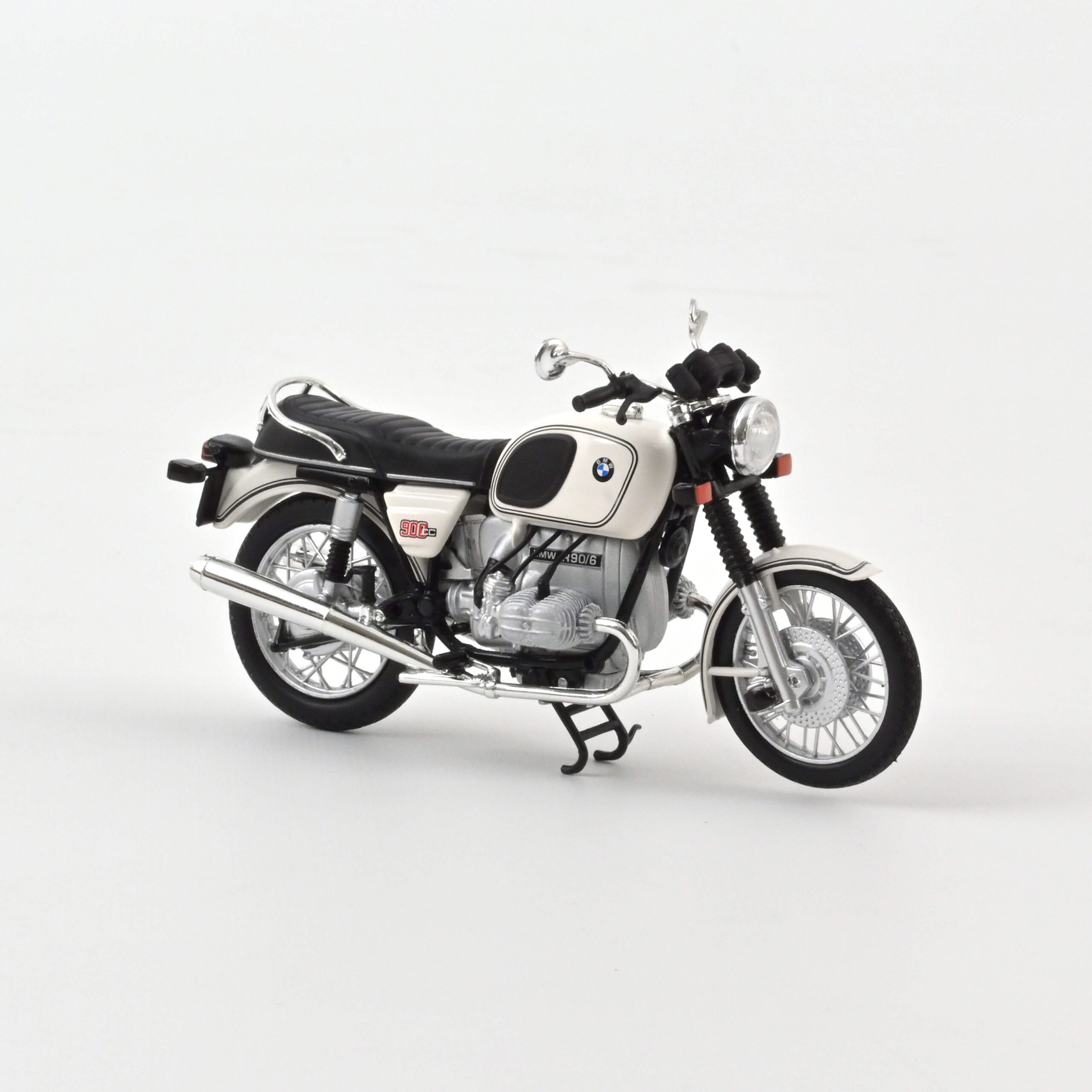 BMW R90/6 1974 White