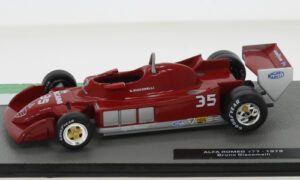 Alfa Romeo 177, No.35, Formel 1, B.Giacomelli, ohne Vitrine, 1979