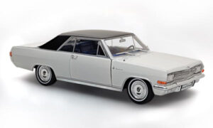Opel Diplomat A Coupe, weiss/schwarz, 1965