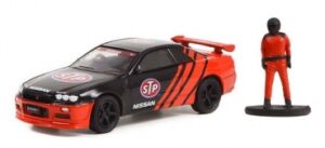 Nissan Skyline (R34) with Race Car Driver 1999 – Pennzoil