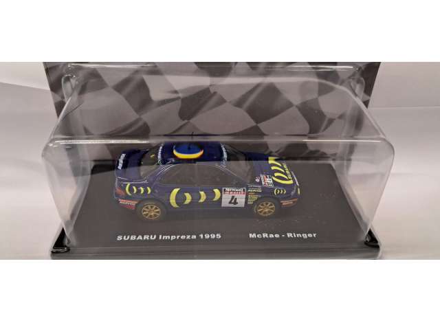 Subaru Impreza #4 McRae & Ringer 1995
