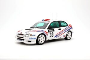TOYOTA COROLLA WRC WHITE TOUR DE CORSE 2000