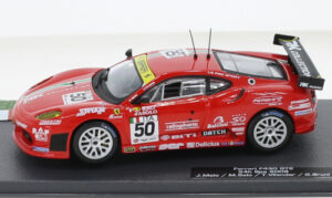 Ferrari F430 GT2, No.50, 24h Spa, J.Melo/M.Salo/T.Vilander/G.Bruni, ohne Vitrine, 2008