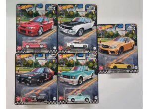 Boulevard series Mix box of 5