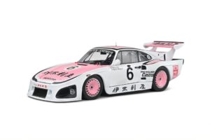 PORSCHE 935 K3 WHITE #6 B.WOLLEK / H.PESCAROLO 1000KM SUZUKA