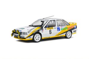 RENAULT R21 TURBO GR.A WHITE #15 M.RATS / M.MENARD RALLY CHARLEM