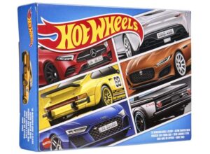 European Car Culture in Deluxe Packaging with 6pcs