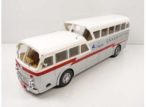 Pegaso *E.N.A.S.A. Madrid to Barcelona bus, silver/creme