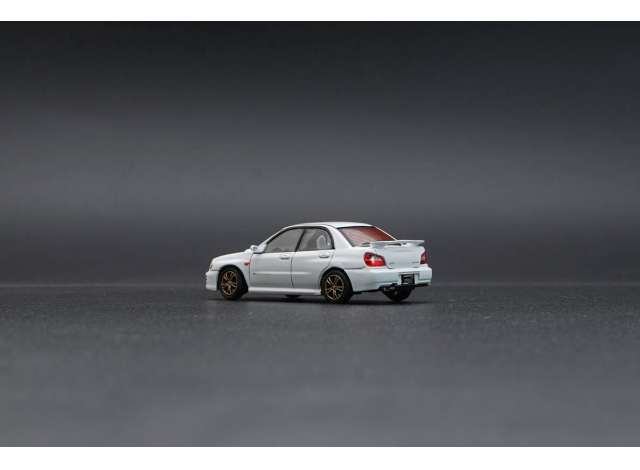 Subaru Impreza WRX LHD 2001, white - Image 2