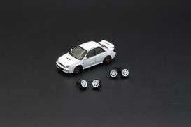 Subaru Impreza WRX LHD 2001, white