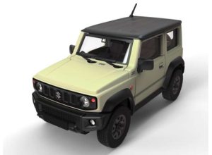 Suzuki Jimny JB74 RHD, 2018