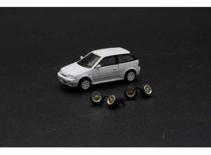 Suzuki Swift RHD with Extra Wheels, 1989