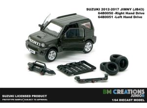 Suzuki Jimny JB43 LHD, 1998