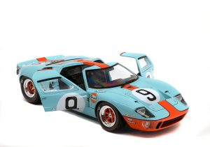 FORD GT40 MK.1 WINNER BLUE #9 P.RODRIGUEZ/L.BIANCHI LE MANS 1968