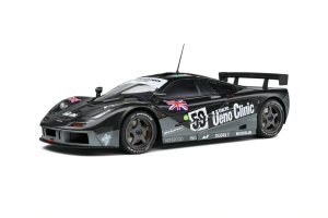 MCLAREN F1 GTR SHORT TAIL BLACK #59 DALMAS / SEKIYA / LEHTO 24H