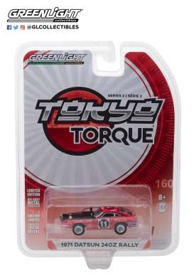 Datsun Baja Z East African Safari Rally #11 1971 Edgar Hermann/ Hans Schuller *Tokyo Series 2*