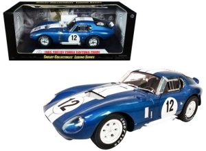 Shelby Cobra Daytona Coupe #12, 1965