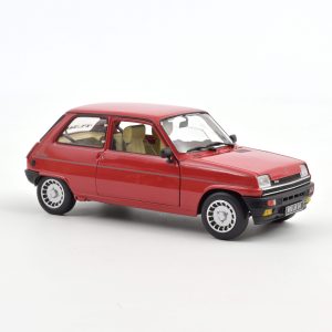 Renault 5 Alpine Turbo 1982 – Red