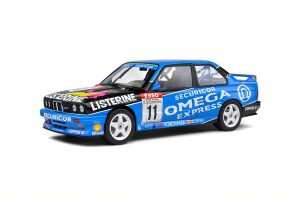 BMW E30 M3 BLUE #1 W.HOY BTCC 1991