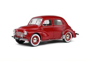 RENAULT 4CV RED 1956