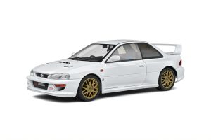 SUBARU IMPREZA 22B WHITE 1998