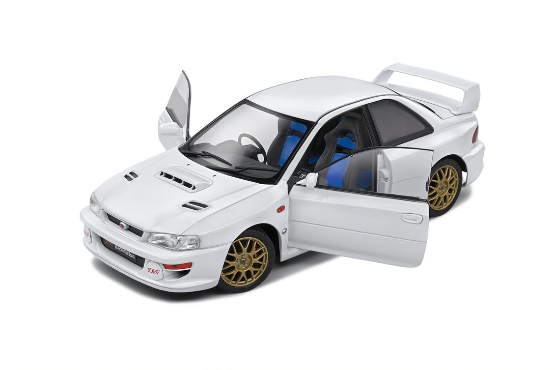 SUBARU IMPREZA 22B WHITE 1998 - Image 4
