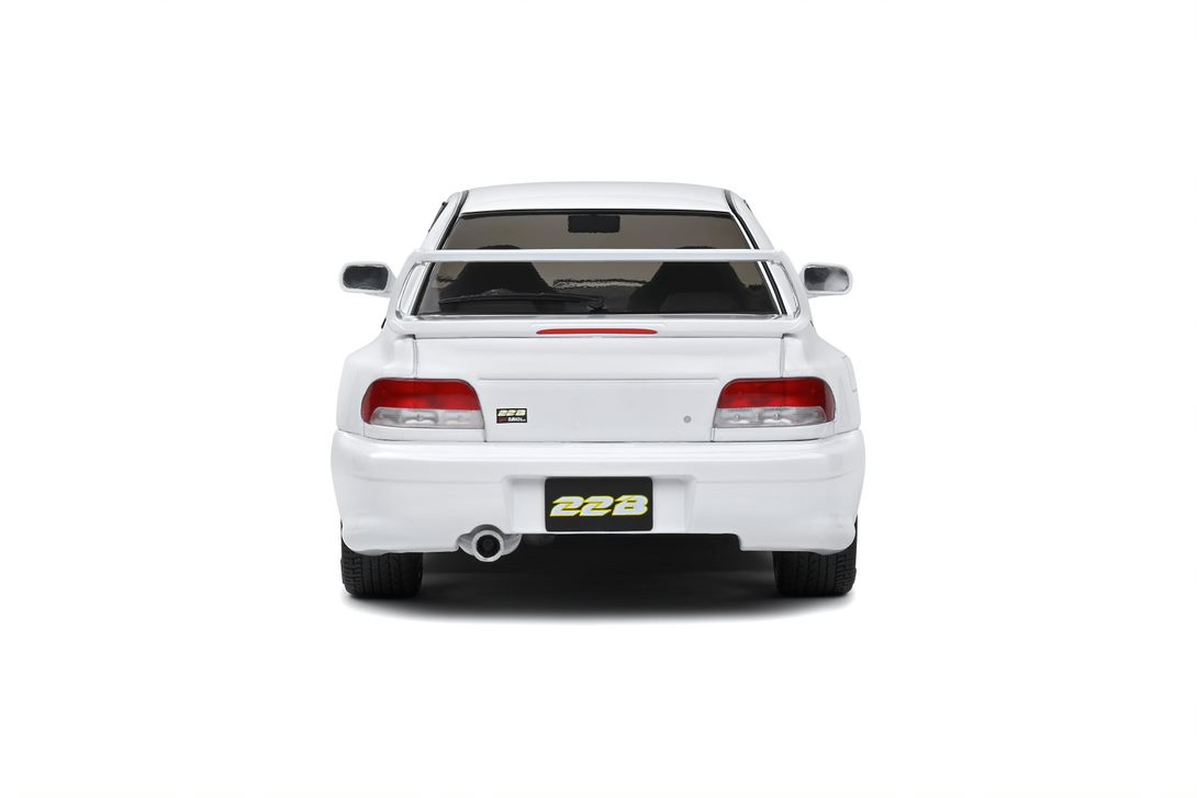 SUBARU IMPREZA 22B WHITE 1998 - Image 5