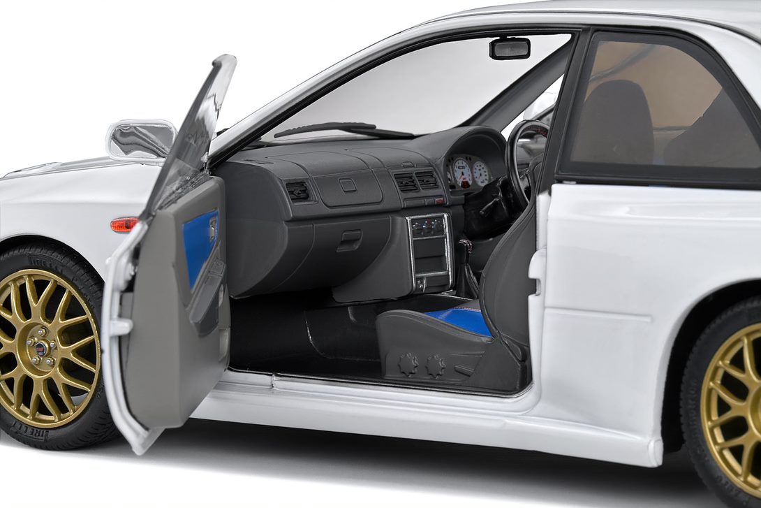 SUBARU IMPREZA 22B WHITE 1998 - Image 6