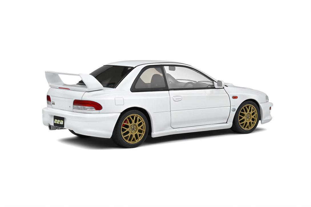 SUBARU IMPREZA 22B WHITE 1998 - Image 7